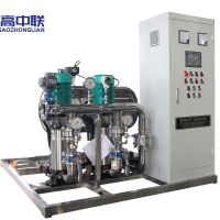 【瀚高中(zhōng)聯】什麽是恒壓供水?什麽是無負壓供(gòng)水?