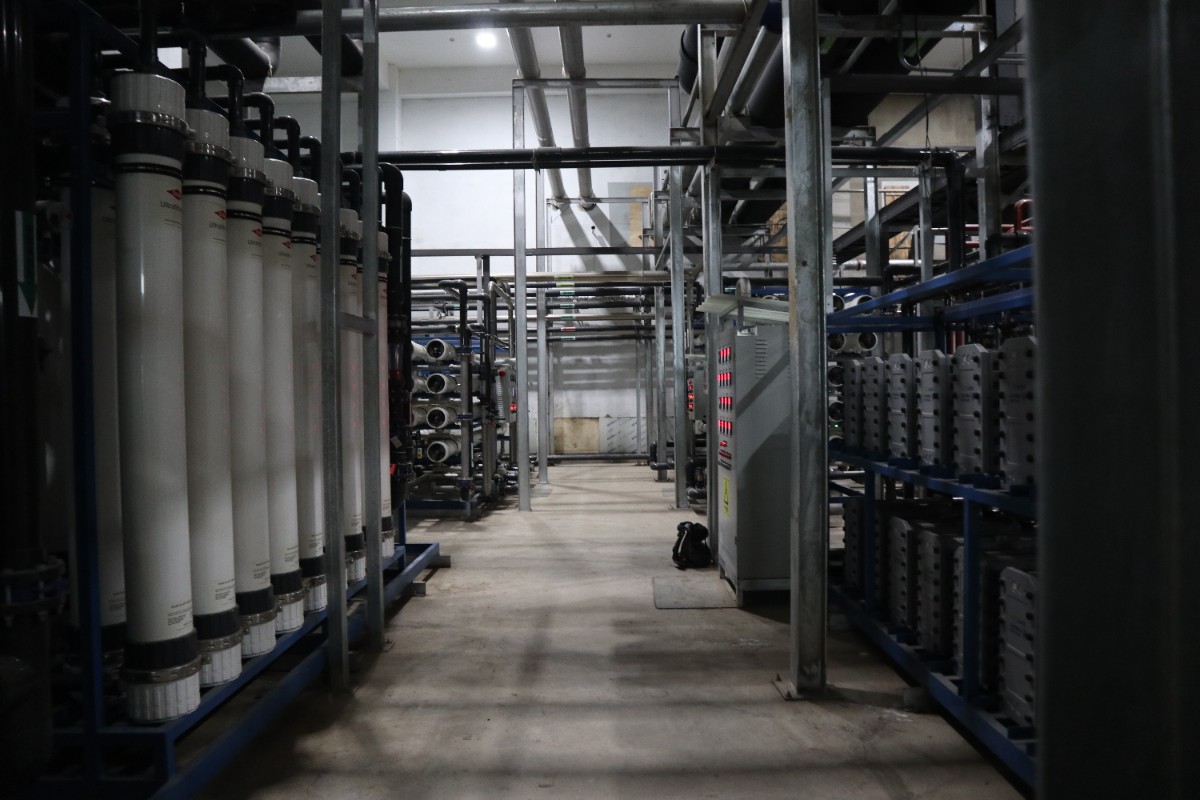 【瀚(hàn)高国产91视频网站】超純水設備中的膜(mó)使用多久需要更換?